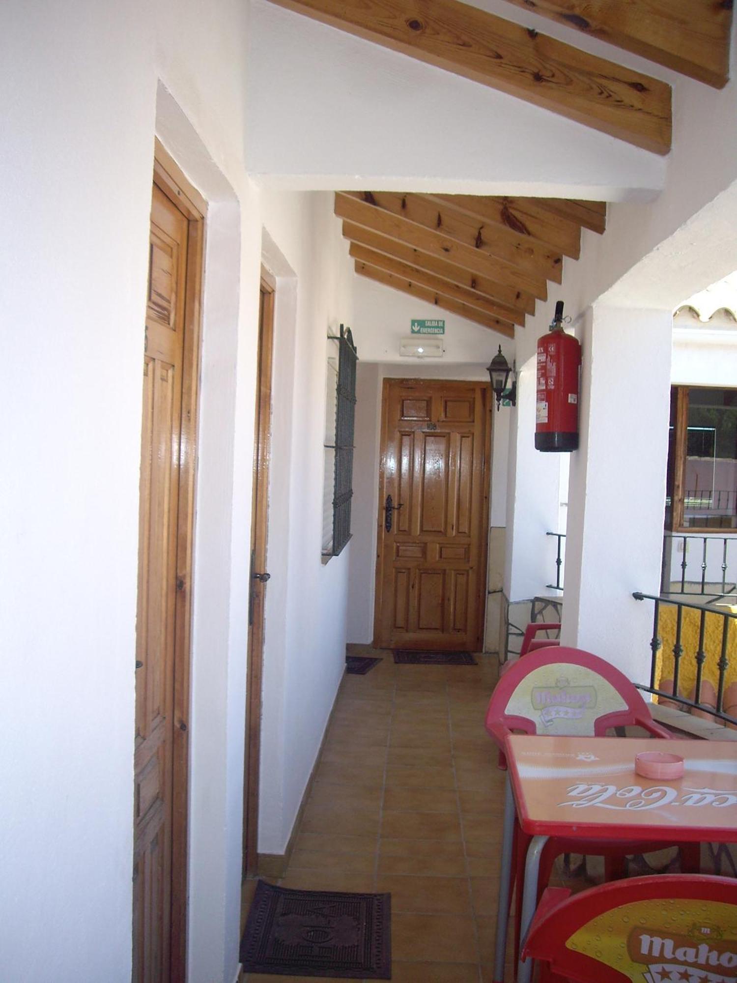Hostal Mini Golf Los Canos De Meca Exterior foto