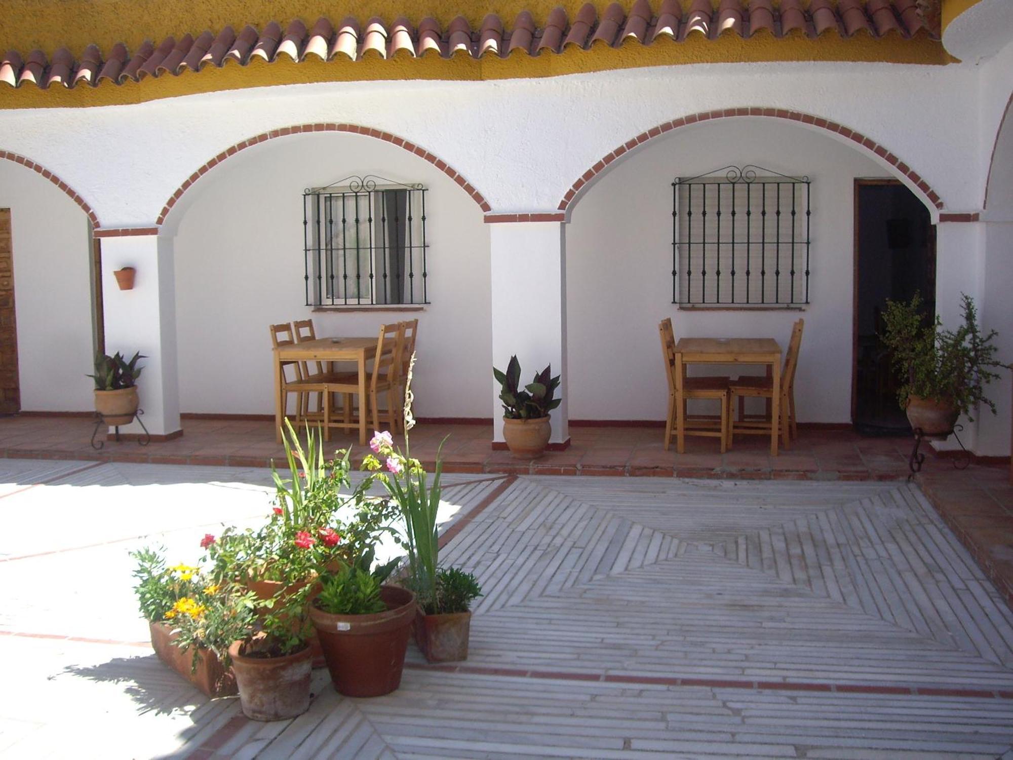 Hostal Mini Golf Los Canos De Meca Exterior foto