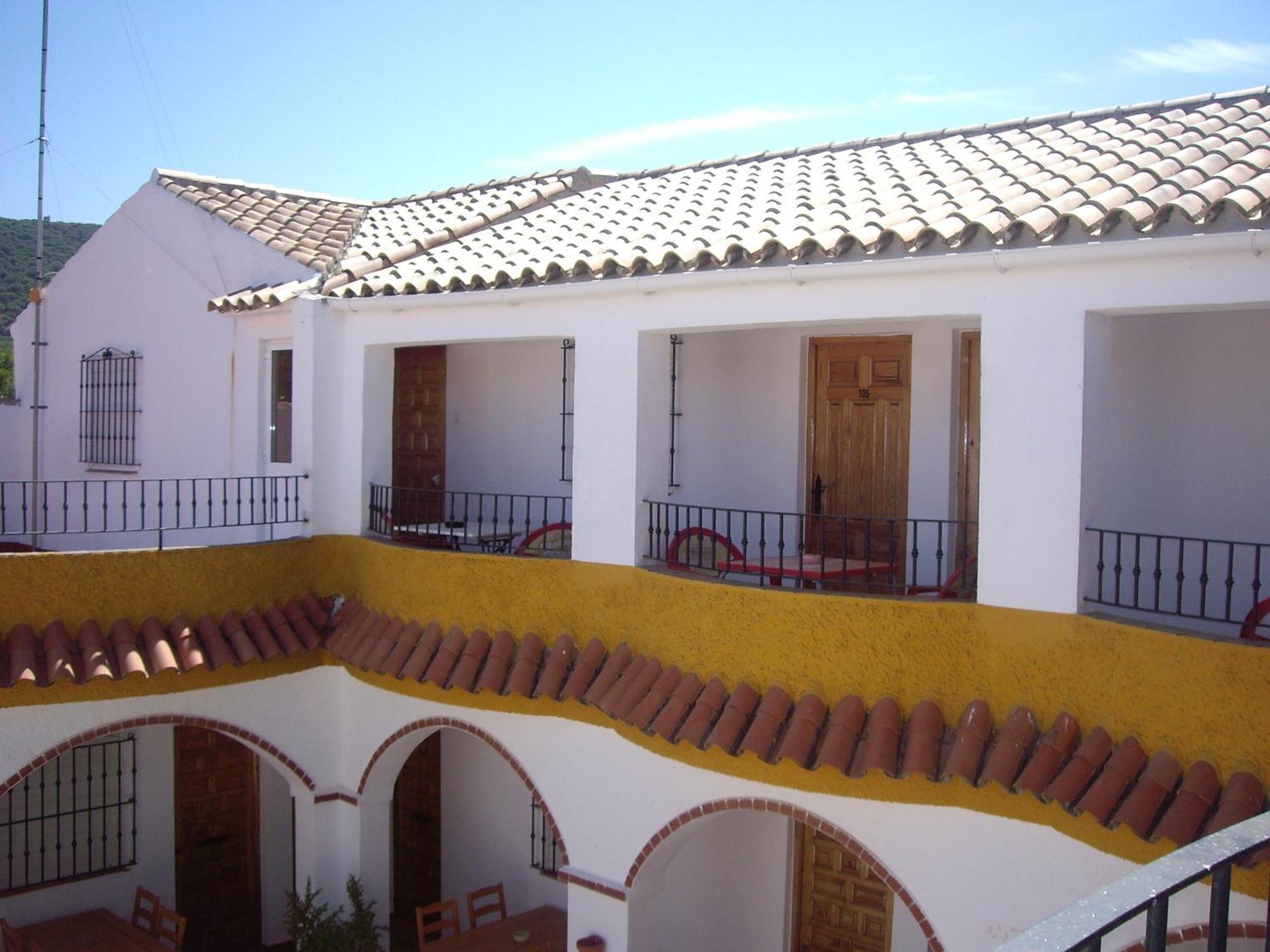 Hostal Mini Golf Los Canos De Meca Exterior foto