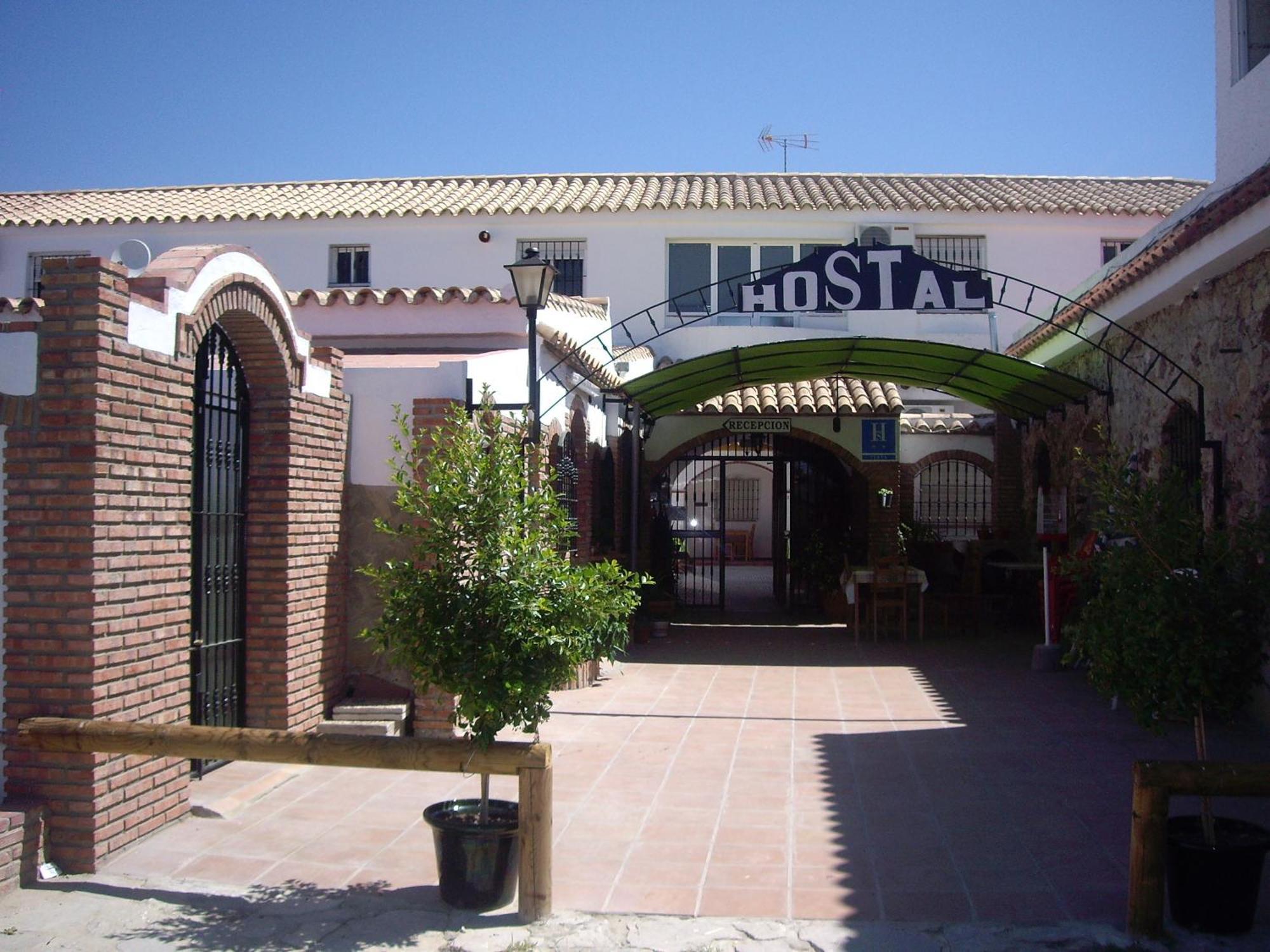 Hostal Mini Golf Los Canos De Meca Exterior foto