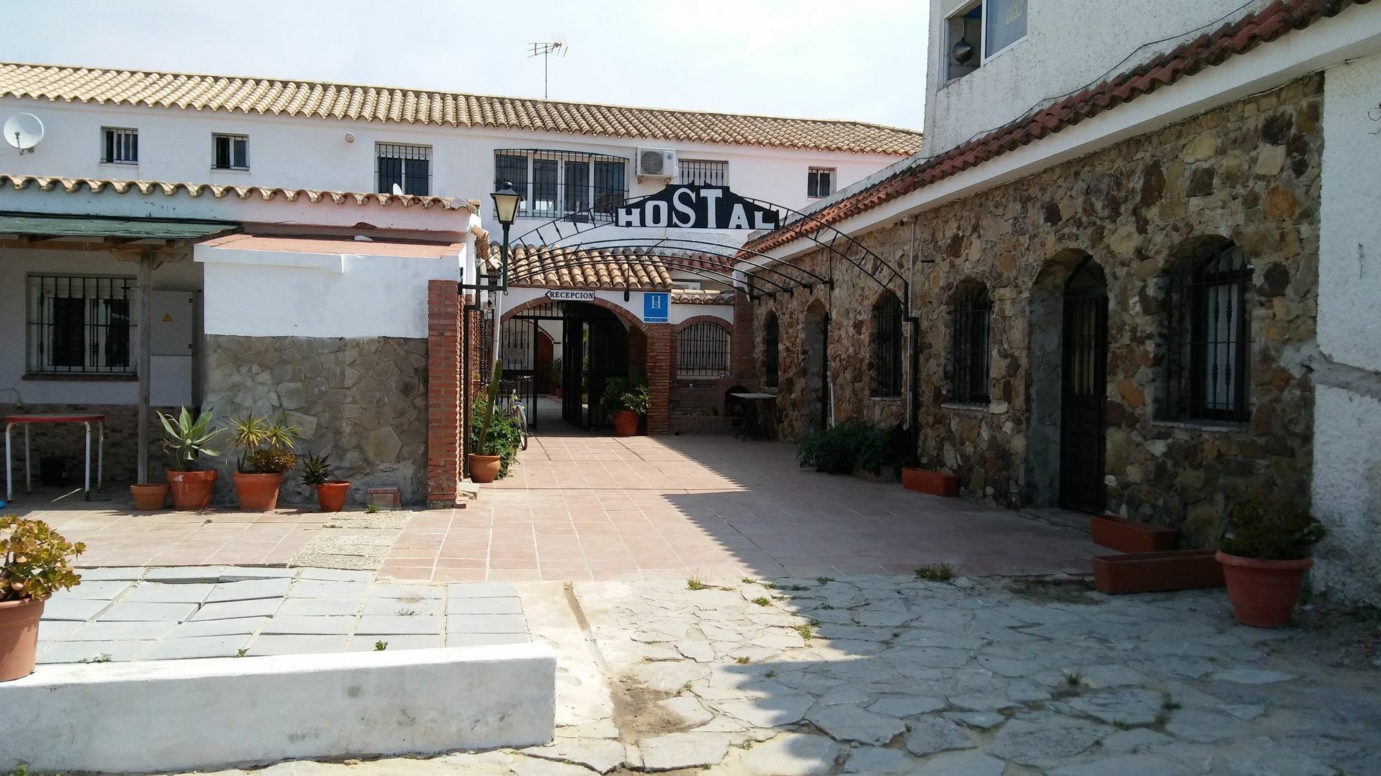Hostal Mini Golf Los Canos De Meca Exterior foto