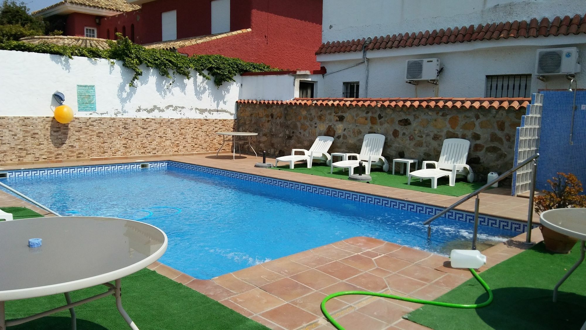 Hostal Mini Golf Los Canos De Meca Exterior foto